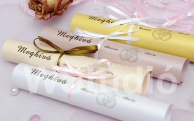 Esküvői meghívó választás tippek